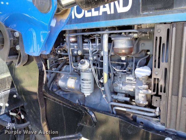 image for item LP9558 1997 Ford New Holland 7740SL  tractor