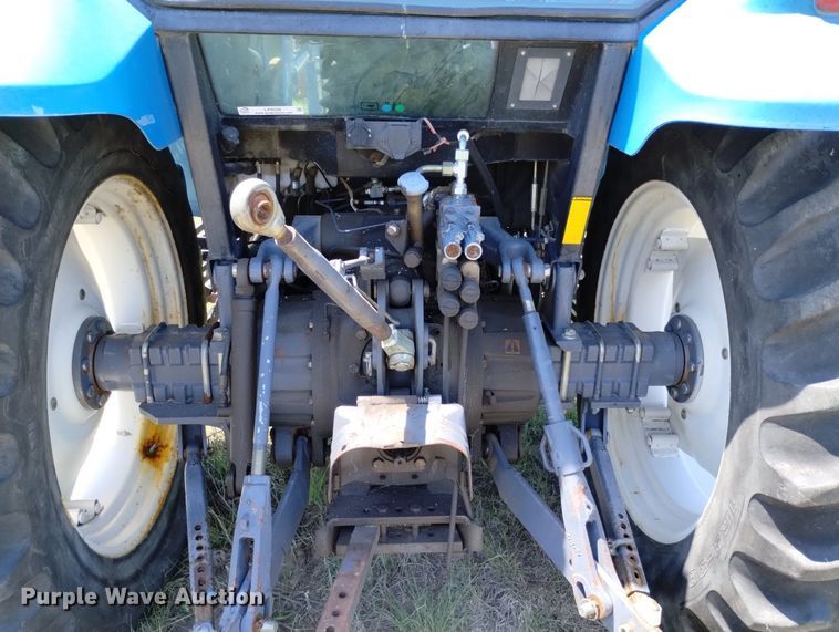 image for item LP9558 1997 Ford New Holland 7740SL  tractor