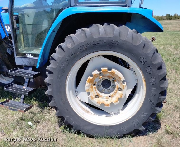 image for item LP9558 1997 Ford New Holland 7740SL  tractor