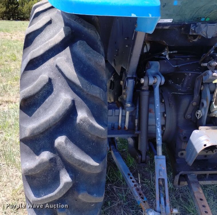 image for item LP9558 1997 Ford New Holland 7740SL  tractor