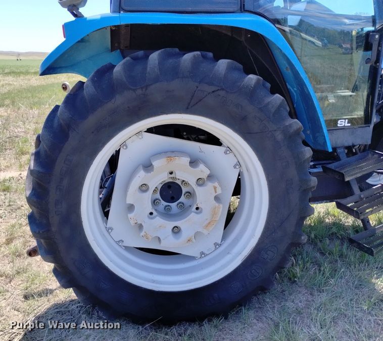 image for item LP9558 1997 Ford New Holland 7740SL  tractor