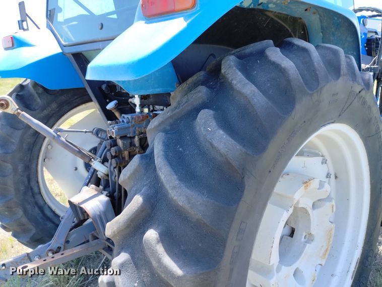 image for item LP9558 1997 Ford New Holland 7740SL  tractor