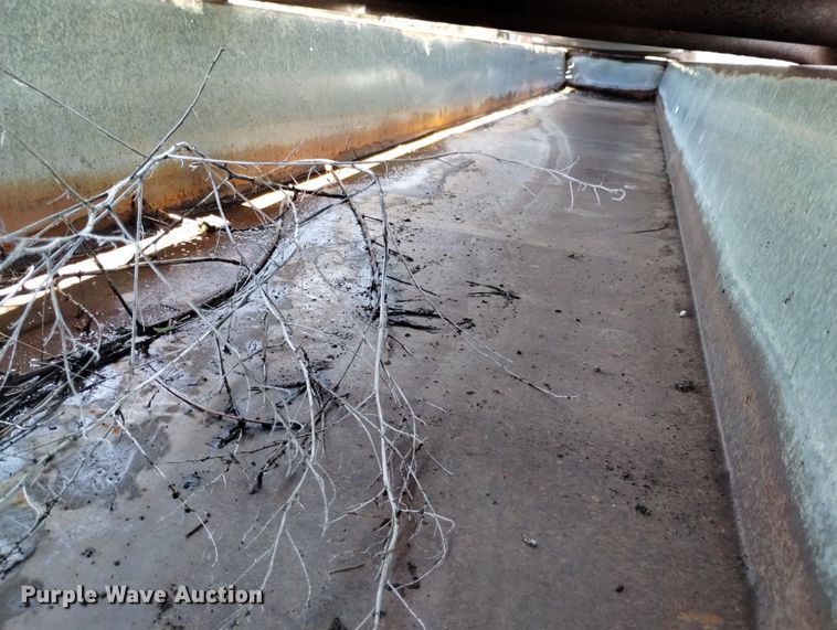 image for item LP9559 (4) shop built feed bunks