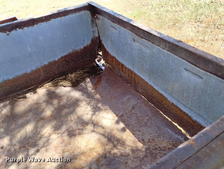 image for item LP9559 (4) shop built feed bunks
