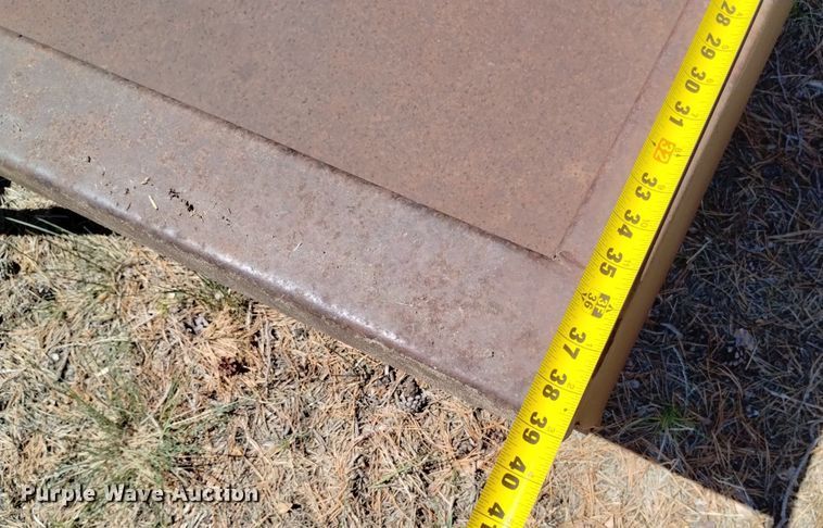 image for item LP9559 (4) shop built feed bunks