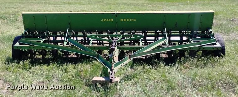 image for item LP9561 John Deere DRA  grain drill