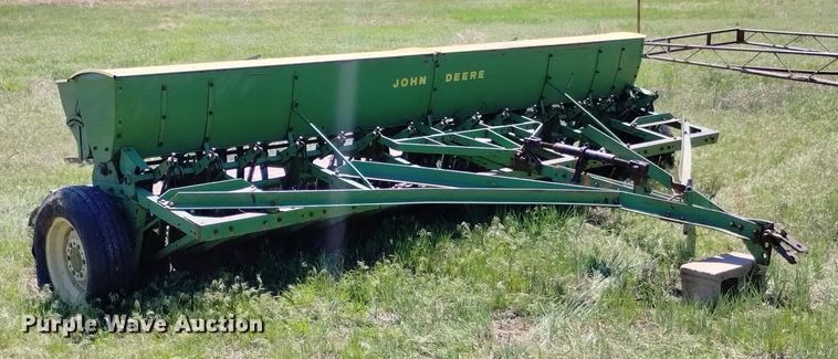 image for item LP9561 John Deere DRA  grain drill