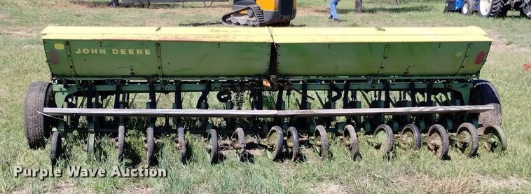 image for item LP9561 John Deere DRA  grain drill