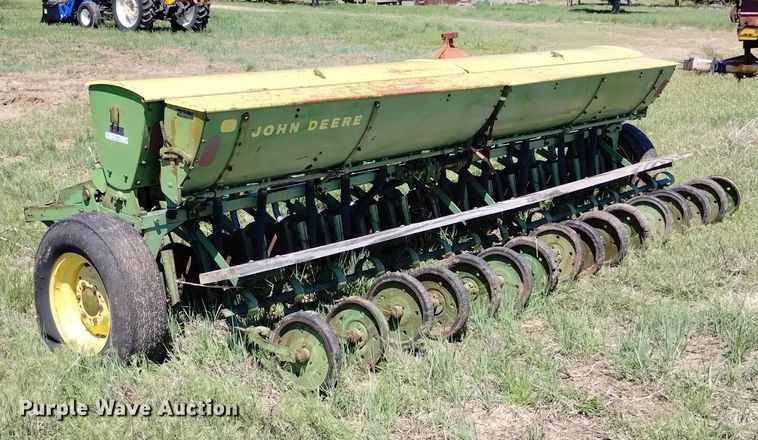 image for item LP9561 John Deere DRA  grain drill