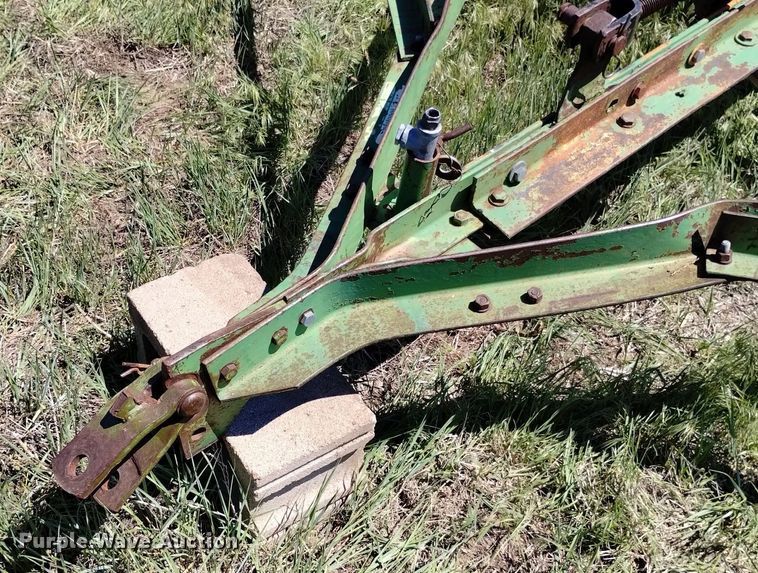 image for item LP9561 John Deere DRA  grain drill