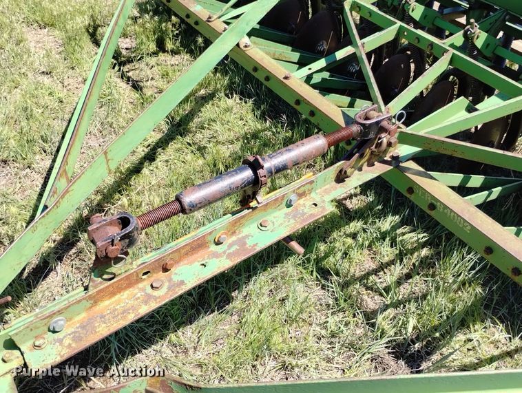 image for item LP9561 John Deere DRA  grain drill