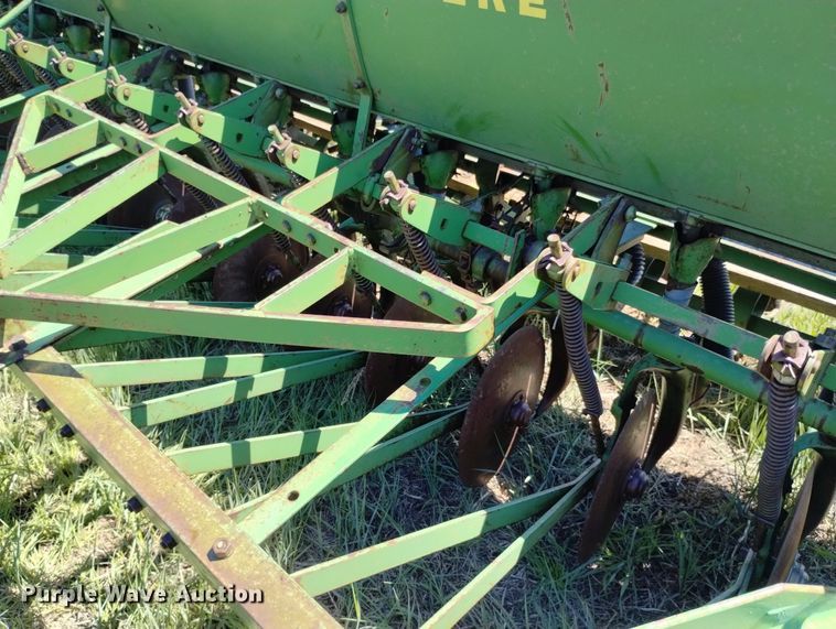 image for item LP9561 John Deere DRA  grain drill