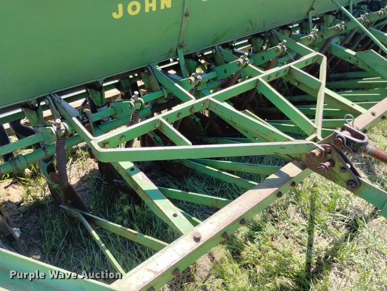 image for item LP9561 John Deere DRA  grain drill