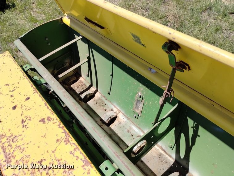 image for item LP9561 John Deere DRA  grain drill
