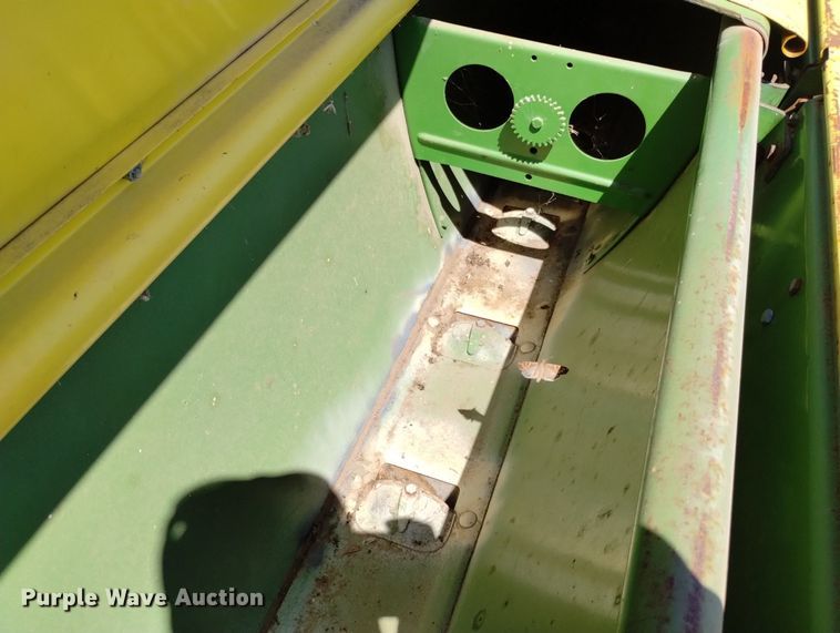 image for item LP9561 John Deere DRA  grain drill