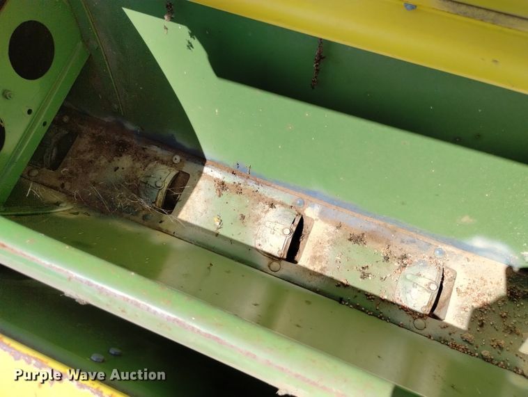 image for item LP9561 John Deere DRA  grain drill