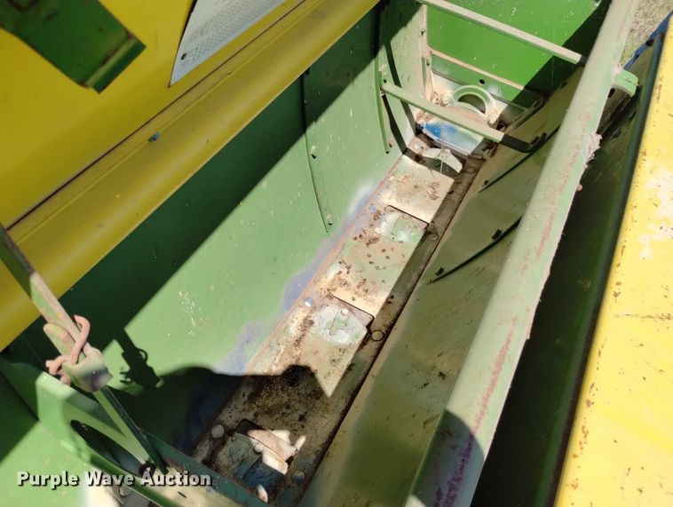 image for item LP9561 John Deere DRA  grain drill