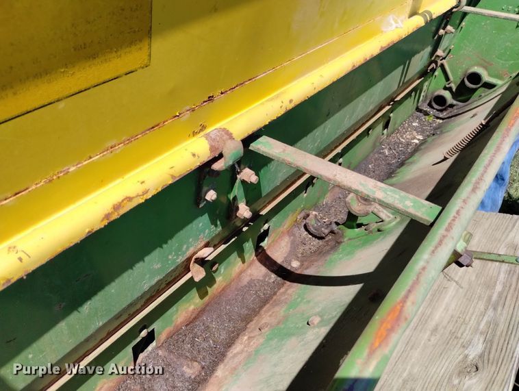 image for item LP9561 John Deere DRA  grain drill