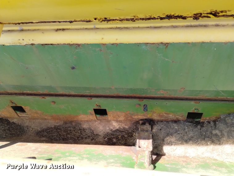 image for item LP9561 John Deere DRA  grain drill