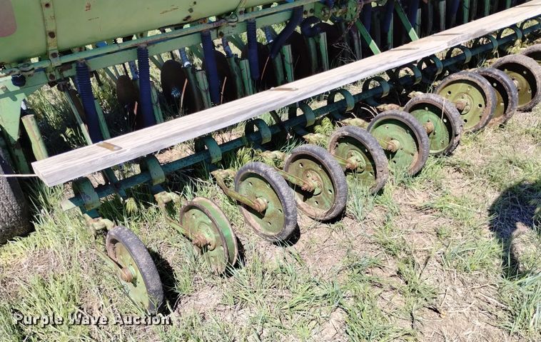 image for item LP9561 John Deere DRA  grain drill