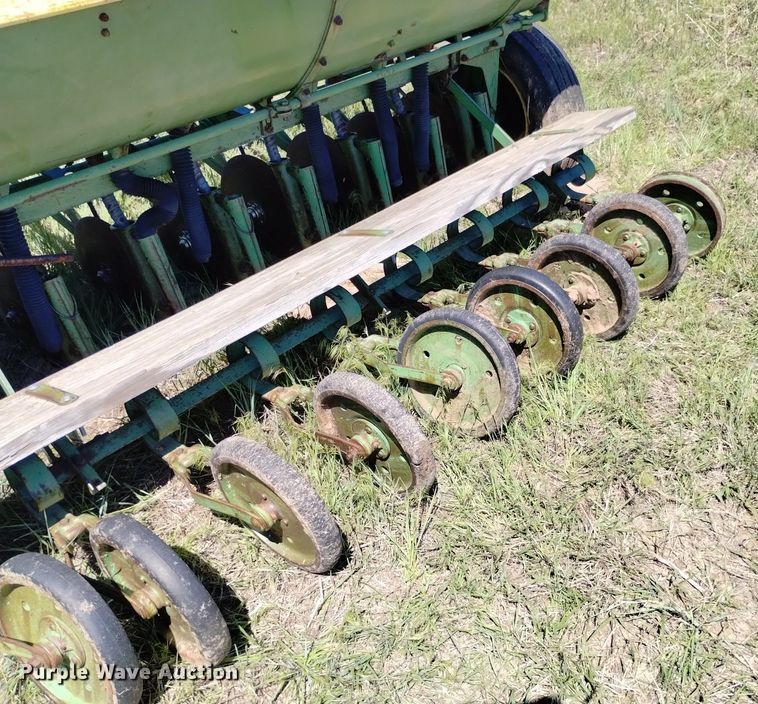 image for item LP9561 John Deere DRA  grain drill