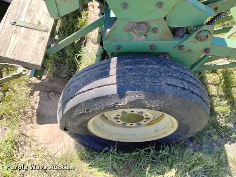image for item LP9561 John Deere DRA  grain drill