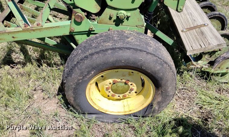 image for item LP9561 John Deere DRA  grain drill