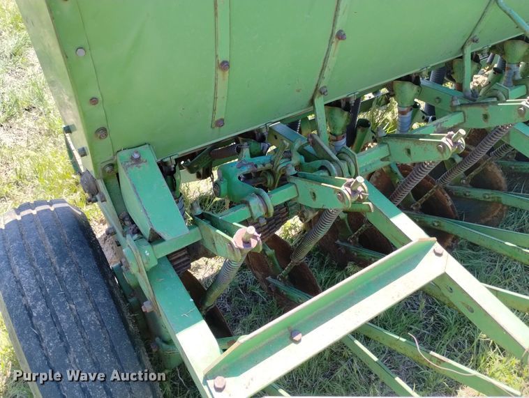 image for item LP9561 John Deere DRA  grain drill