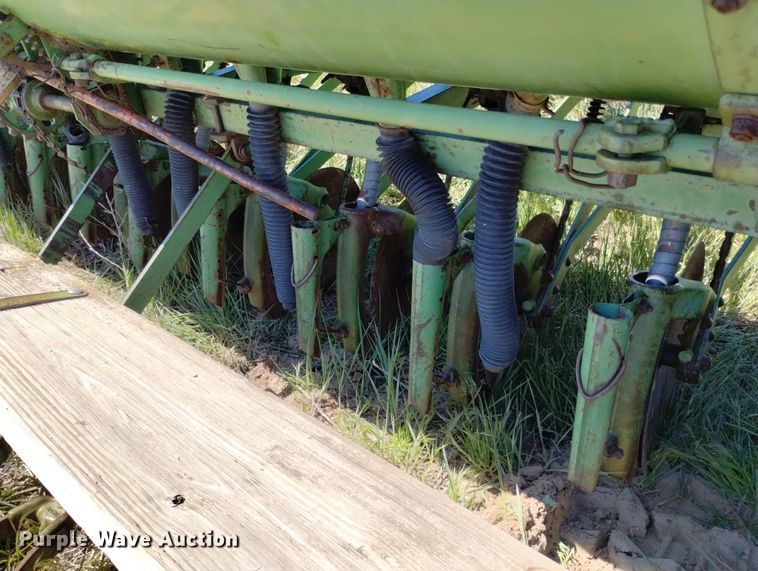 image for item LP9561 John Deere DRA  grain drill