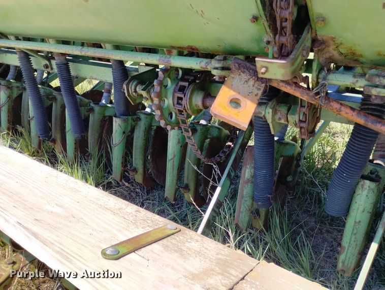 image for item LP9561 John Deere DRA  grain drill