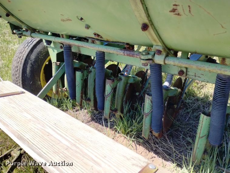 image for item LP9561 John Deere DRA  grain drill