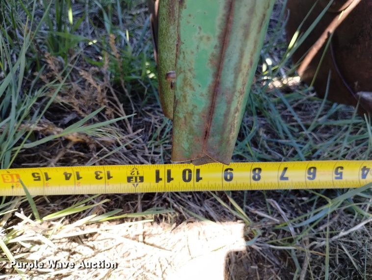 image for item LP9561 John Deere DRA  grain drill