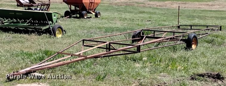 image for item LP9563 Shop built  irrigation trailer
