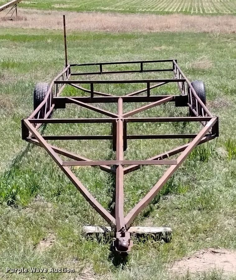 image for item LP9563 Shop built  irrigation trailer