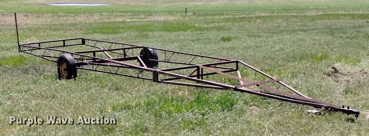 image for item LP9563 Shop built  irrigation trailer