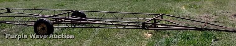 image for item LP9563 Shop built  irrigation trailer