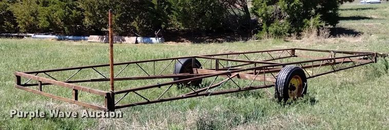 image for item LP9563 Shop built  irrigation trailer