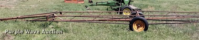 image for item LP9563 Shop built  irrigation trailer
