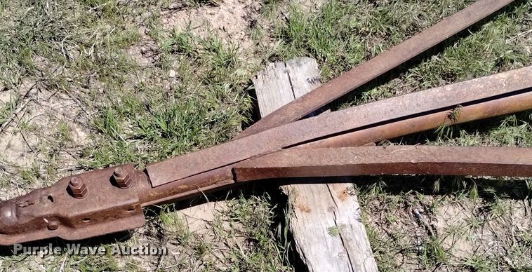 image for item LP9563 Shop built  irrigation trailer