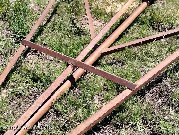 image for item LP9563 Shop built  irrigation trailer