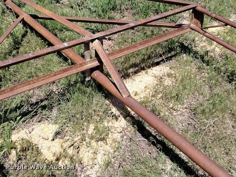 image for item LP9563 Shop built  irrigation trailer