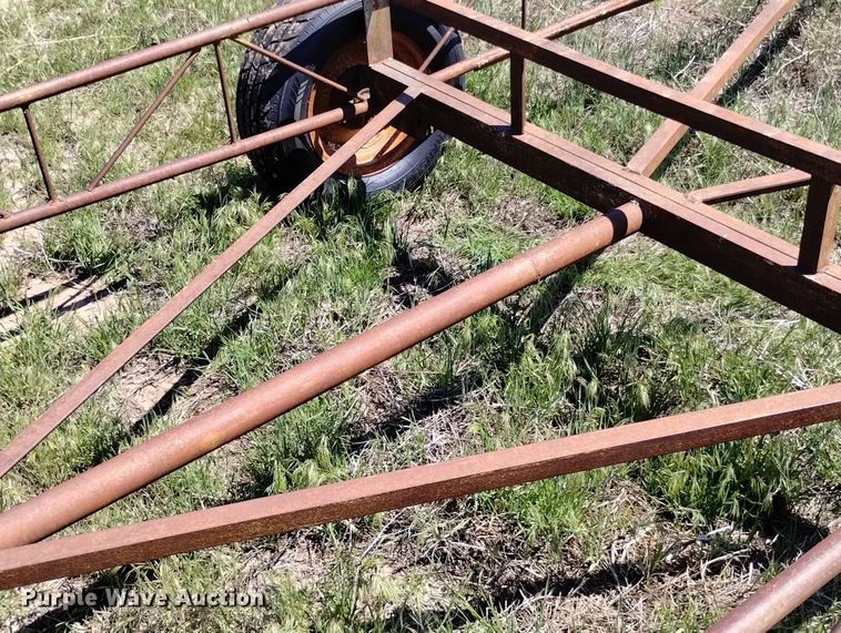 image for item LP9563 Shop built  irrigation trailer