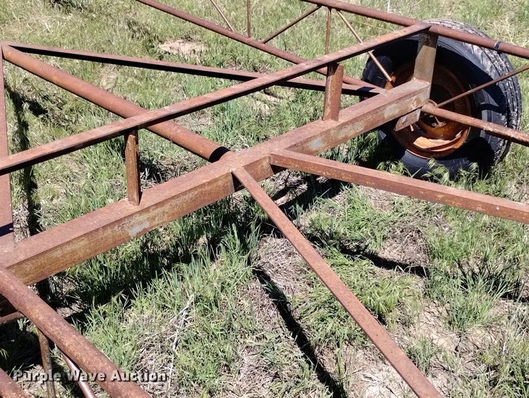 image for item LP9563 Shop built  irrigation trailer