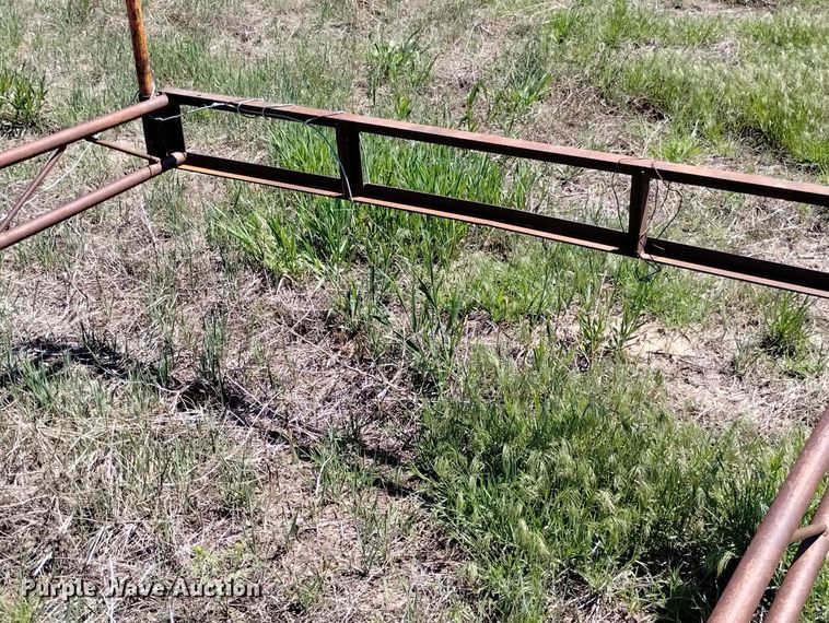 image for item LP9563 Shop built  irrigation trailer