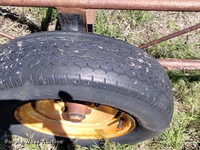 image for item LP9563 Shop built  irrigation trailer