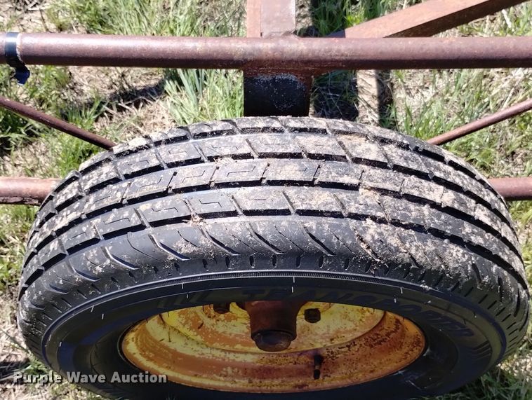image for item LP9563 Shop built  irrigation trailer