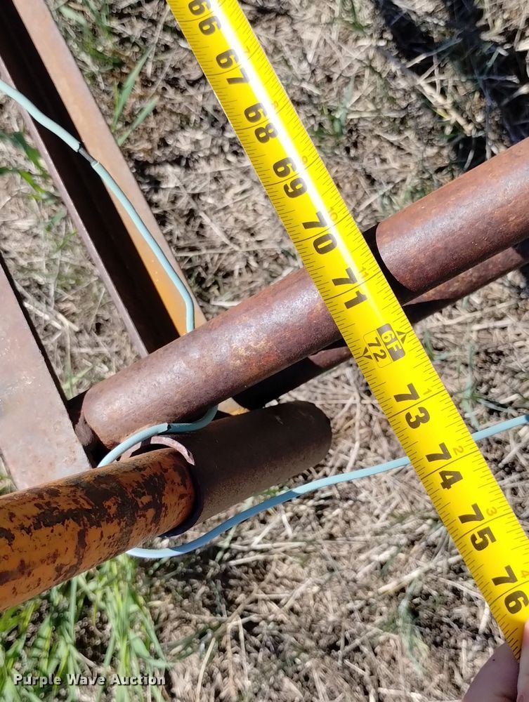 image for item LP9563 Shop built  irrigation trailer