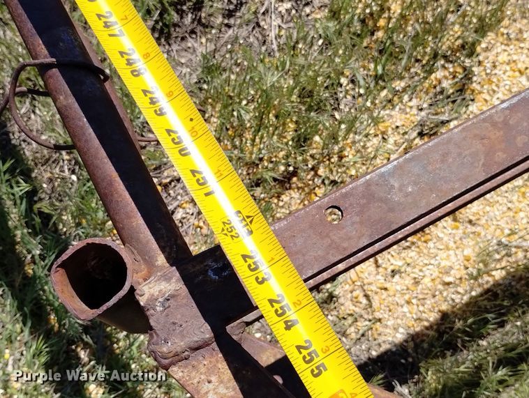 image for item LP9563 Shop built  irrigation trailer