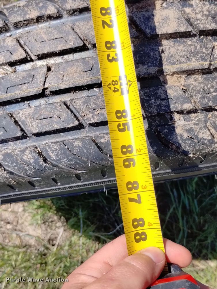 image for item LP9563 Shop built  irrigation trailer