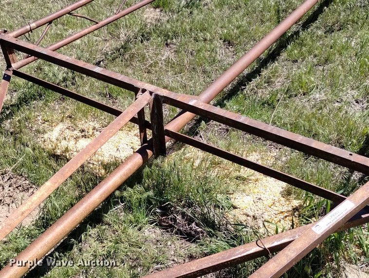 image for item LP9563 Shop built  irrigation trailer